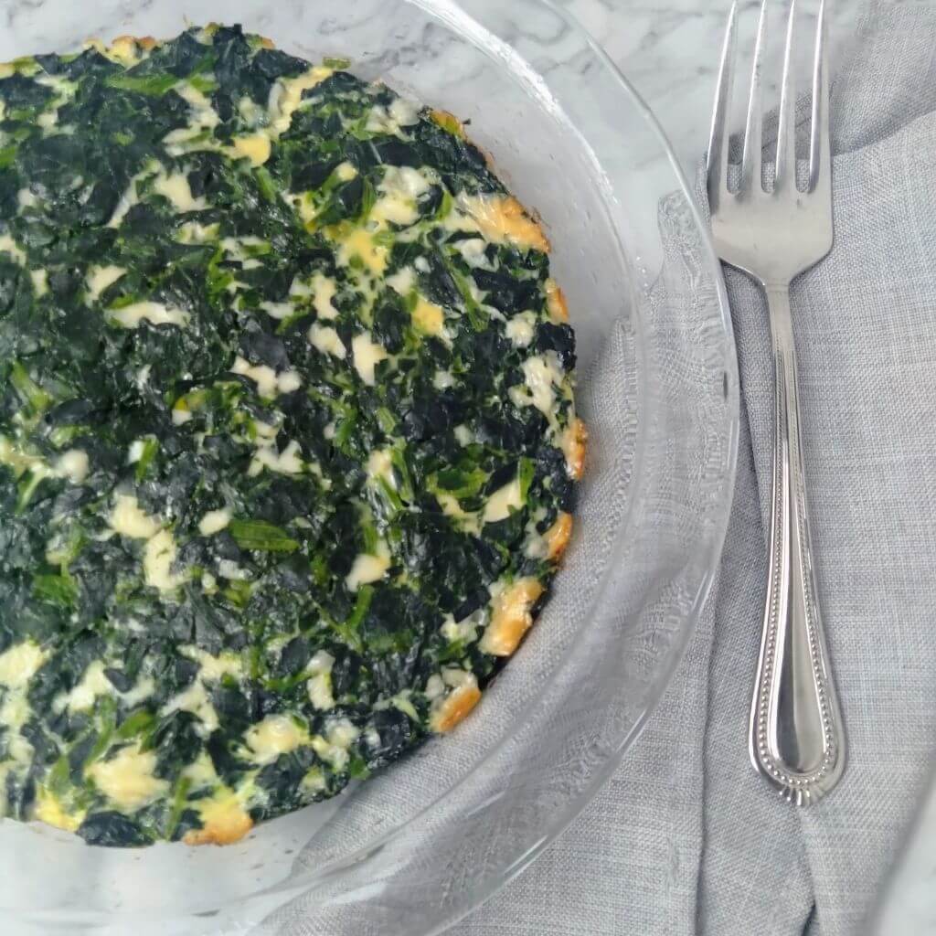 Spinach Cheese Pie - Kosher Meal Plans