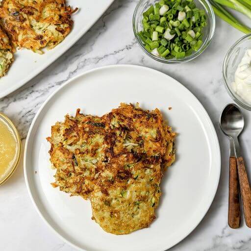 Potato Latke Recipe: Easy and Healthy - Kosher Meal Plans